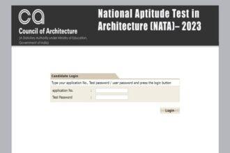 NATA Exam 4 Answer Key 2023