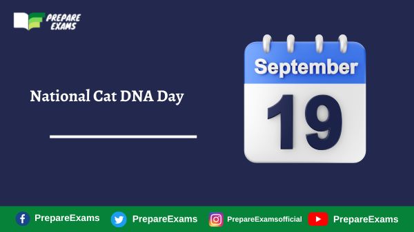 National Cat DNA Day