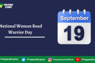 National Woman Road Warrior Day