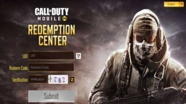 Call of Duty Mobile Redeem Code Today 9 October 2023