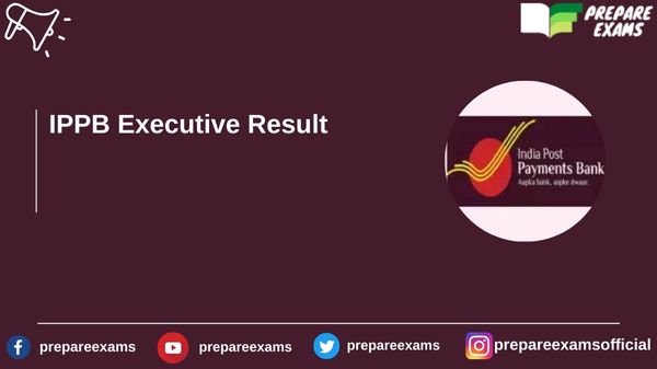 IPPB Executive Result
