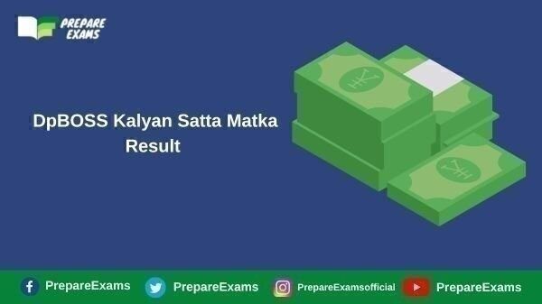 DpBOSS Kalyan Satta Matka Result 9 October 2023