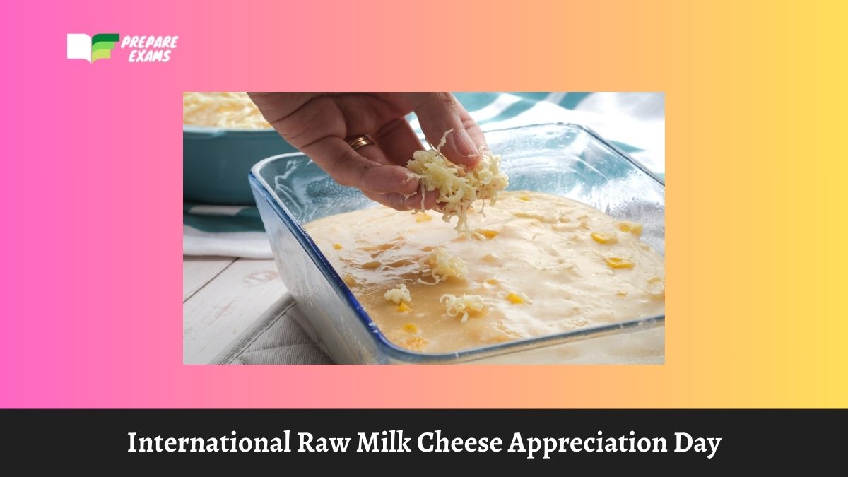 International Raw Milk Cheese Appreciation Day