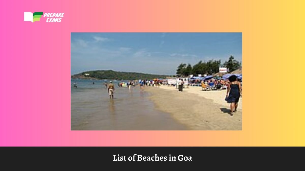 List of Beaches in Goa
