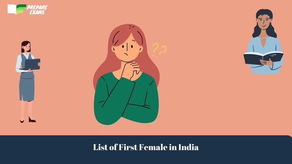List of First Female in India