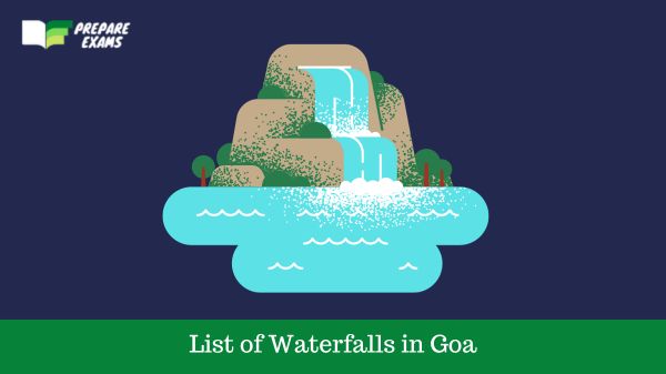 List of Waterfalls in Goa