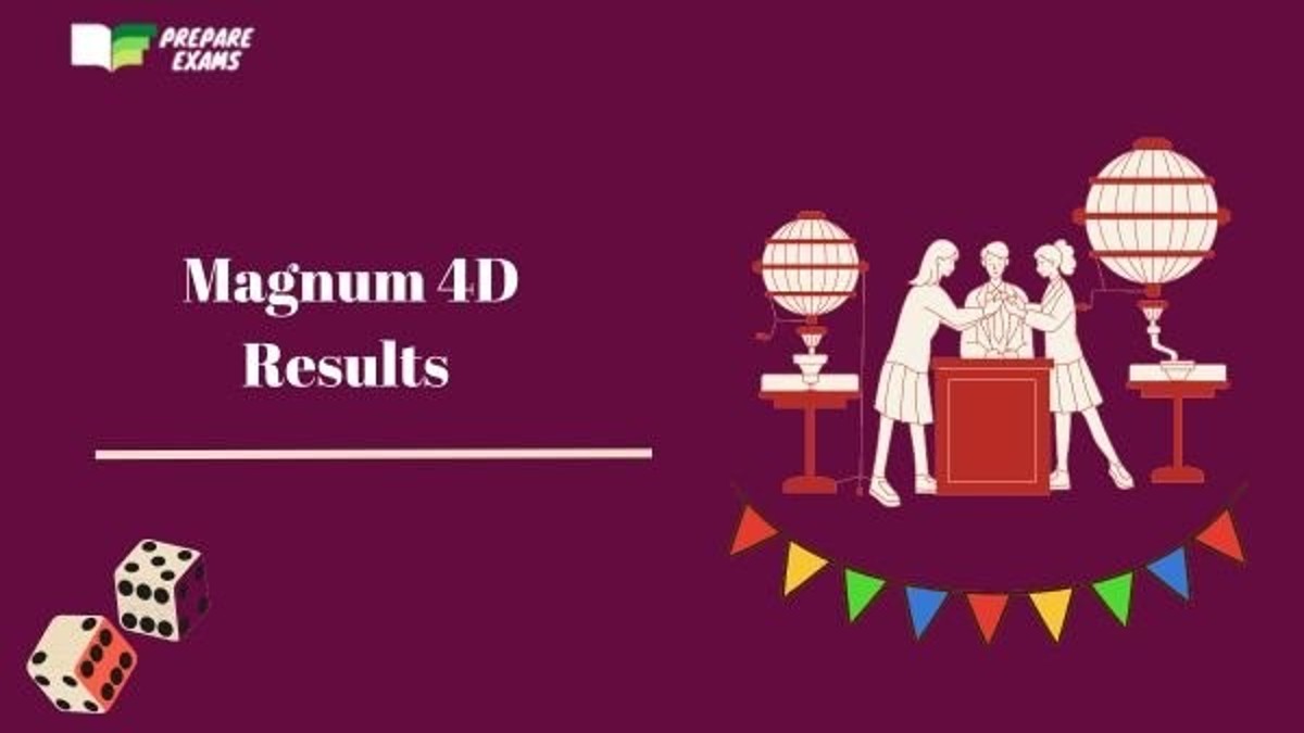 Magnum 4D Results 22 October 2023