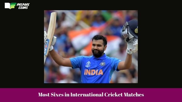 Most Sixes in International Cricket Matches