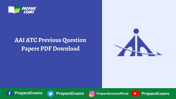 AAI ATC Previous Question Papers