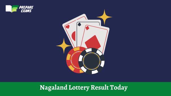 Nagaland Lottery Result Today 11.11.2023