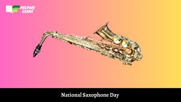 National Saxophone Day