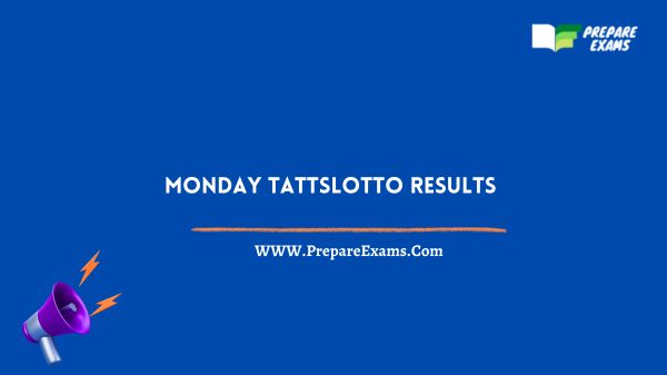Monday TattsLotto Results