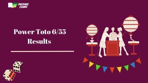 Power Toto 6/55 Results