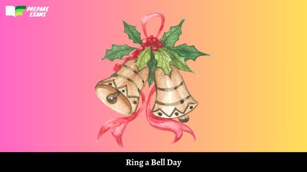 Ring a Bell Day