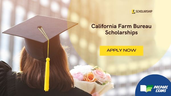 California Farm Bureau Scholarships