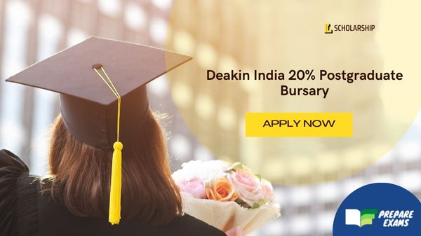 Deakin India 20% Postgraduate Bursary