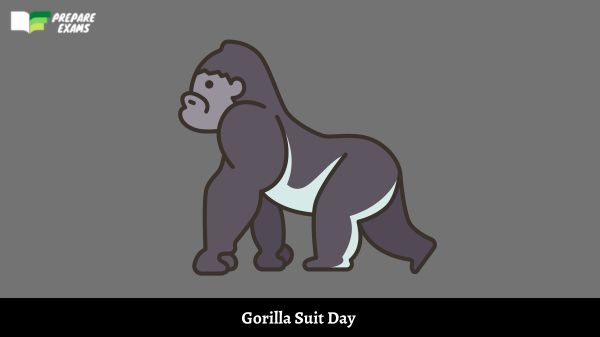 Gorilla Suit Day
