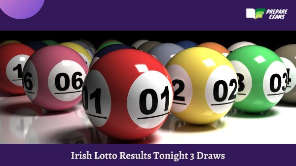 Irish Lotto Results Tonight 3 Draws For 27 January 2024