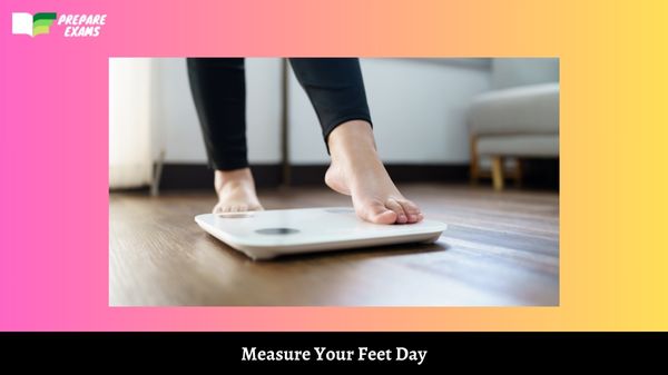 Measure Your Feet Day