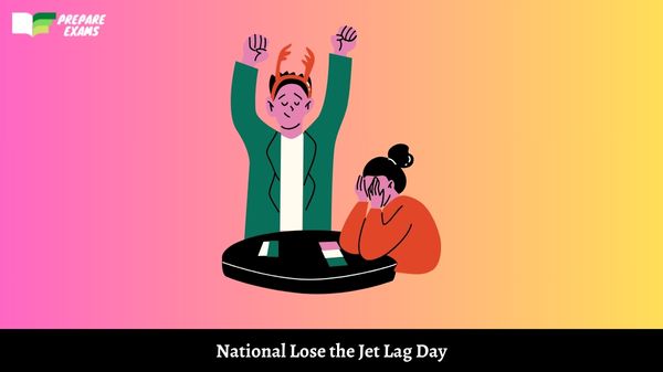 National Lose the Jet Lag Day