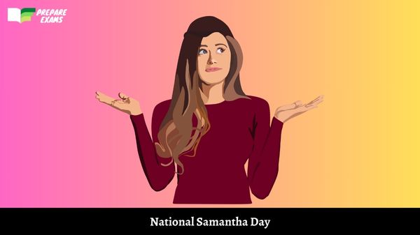 National Samantha Day