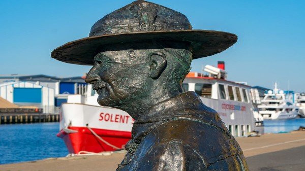 Founders Day Scouts