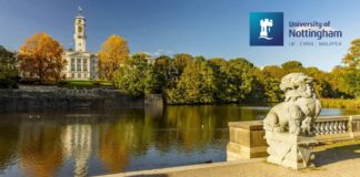 Nottingham University in United Kingdom Invites Applications for 24 Vacancies on Research and Faculty Positions