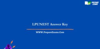 LPUNEST Answer Key