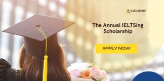The Annual IELTSing Scholarship