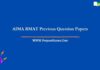 AIMA RMAT Previous Question Papers