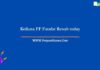 Kolkata FF Fatafat Result today 17 April 2024