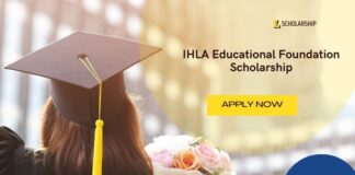 IHLA Educational Foundation Scholarship