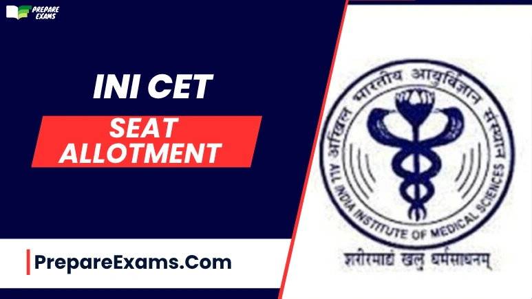 INI CET Mock Seat Allotment Result